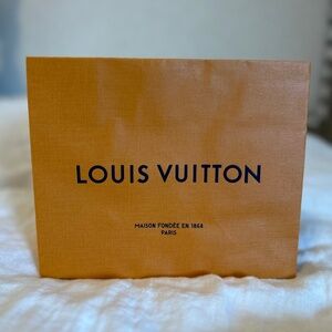 Louis Vuitton shopping bag